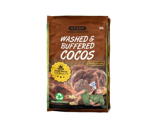 COCO WASHED & BUFFERED 50L